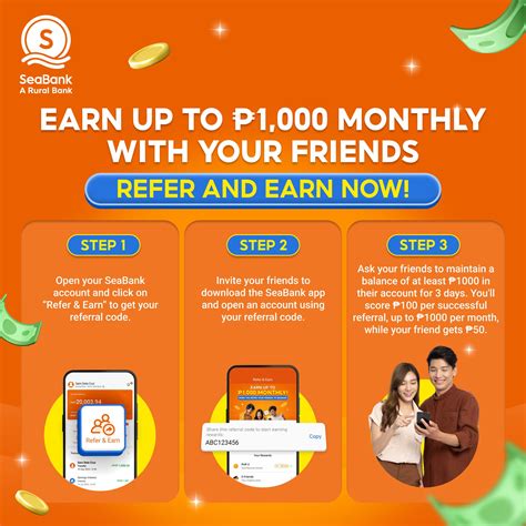 Refer Friend & Earn P50 .